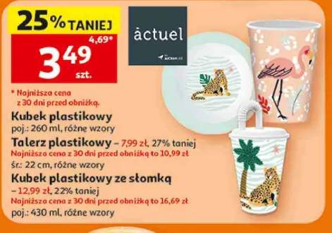 Kubek plastikowy poj.: 260ml