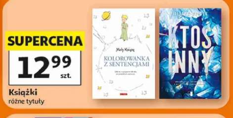 Książka Kolorowanka z sentencjami