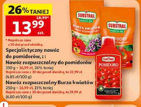 Specjalistyczny nawóz do pomidorów SUBSTRAL