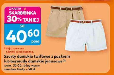 Szorty damskie Inextenso