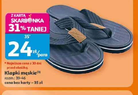 Klapki męskie Inextenso