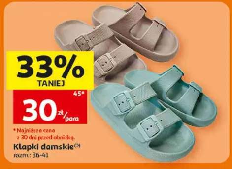 Klapki damskie Inextenso