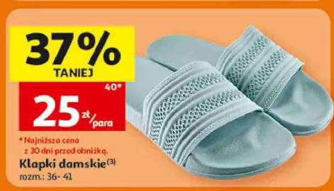 Klapki damskie Inextenso