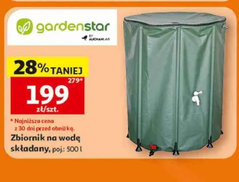Zbiornik na wodę składany gardenstar