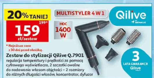 Zestaw do stylizacji Qilive Q.7901