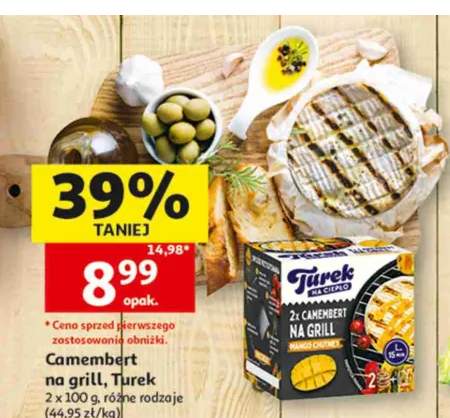 Camembert na grill Turek 2-pak 100g