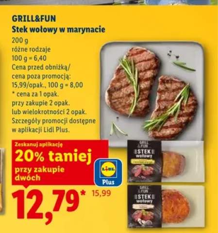 stek wołowy