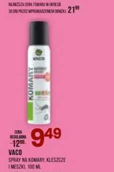 spray przeciw komarom i kleszczom
