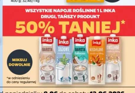 napój roślinny