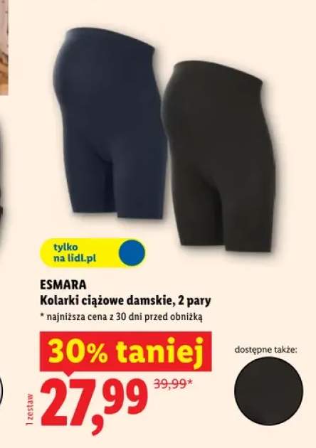 spodenki damskie