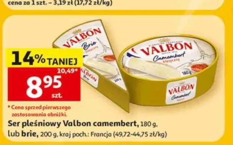 Ser pleśniowy Valbon Brie