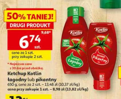 Ketchup Kotlin pikantny