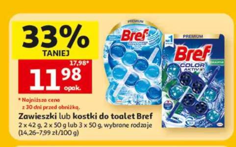 Zawieszki do toalet Bref