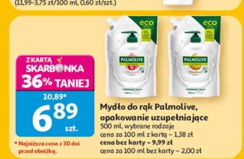 Mydło do rąk Palmolive opakowanie uzupełniające