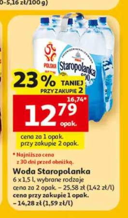 Woda Staropolanka 6-pak
