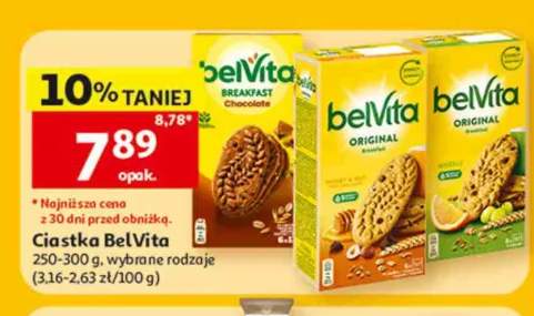 Ciastka BelVita