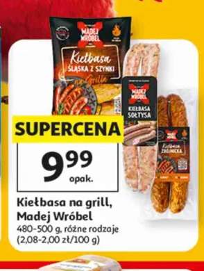 Kiełbasa na grill Madej Wróbel