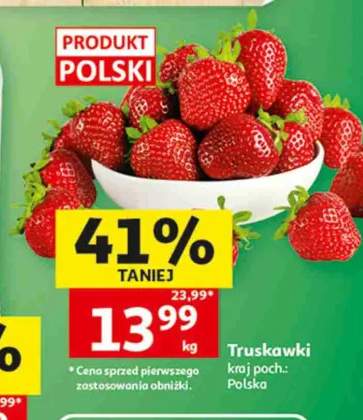 Truskawki polskie