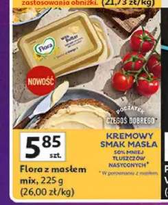 Flora z masłem mix