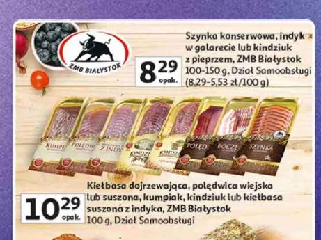 Kiełbasa dojrzewająca ZMB Białystok