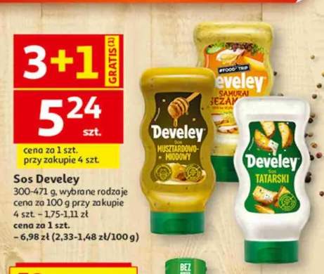 Sos tatarski Develey