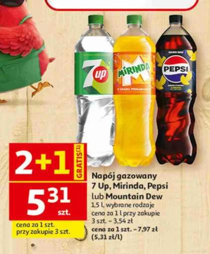 Napój gazowany Mirinda