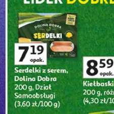 Serdelki z serem Dolina Dobra