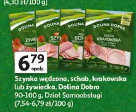 Szynka wędzona Dolina Dobra