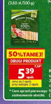 Parówki z szynki Dolina Dobra
