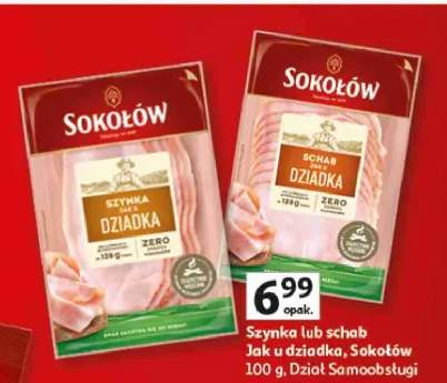Szynka Jak u dziadka Sokołów