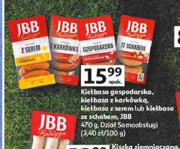 Kiełbasa z serem JBB