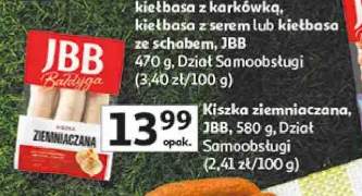 Kiszka ziemniaczana JBB