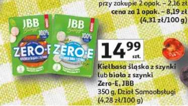 Kiełbasa biała z szynki Zero-E JBB