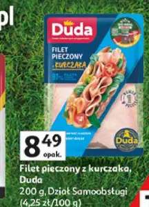 Filet pieczony z kurczaka Duda