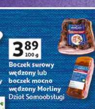 Boczek surowy wędzony Morliny