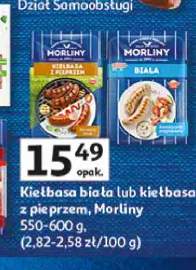 Kiełbasa biała Morliny