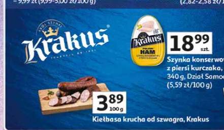 Kiełbasa krucha od szwagra Krakus