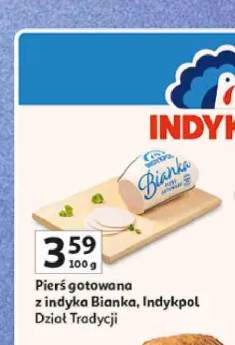 Pierś gotowana z indyka Bianka Indykpol