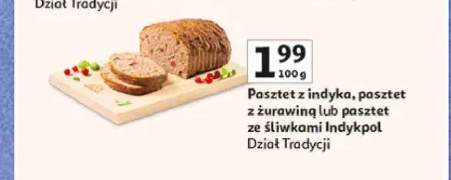 Pasztet ze śliwkami Indykpol