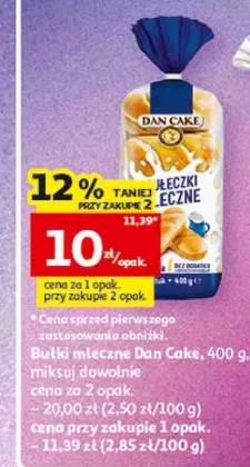 Bułki mleczne Dan Cake