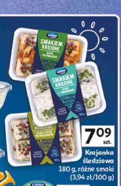Krajanka śledziowa Lisner
