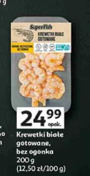 Krewetki białe gotowane SuperFish