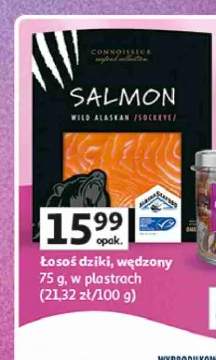 Łosoś dziki wędzony Connoisseur Salmon