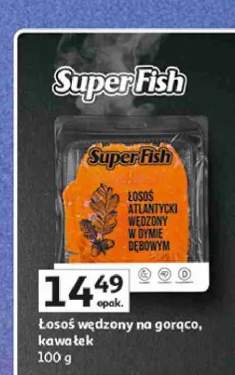 Łosoś wędzony na gorąco kawałek SuperFish
