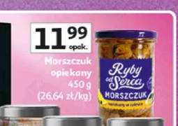 Morszczuk opiekany Ryby od Serca
