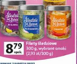 Śledzie od Serca po żydowsku Ryby od Serca