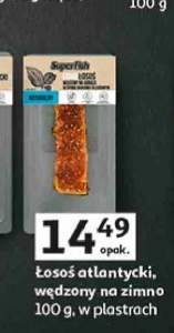 Łosoś atlantycki wędzony na zimno SuperFish