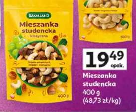 Mieszanka studencka Bakalland