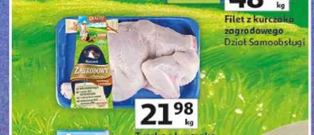 Tuszka z kurczaka zagrodowego