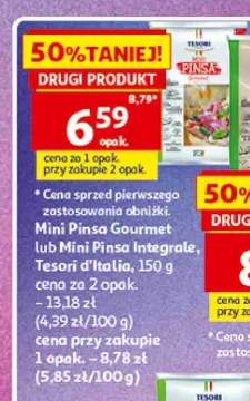 Mini Pinsa Gourmet Tesori d'Italia